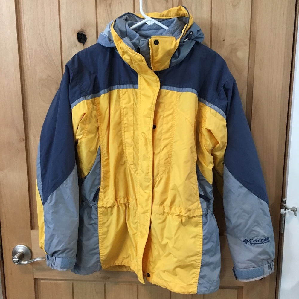 Columbia Interchange Heavy Coat